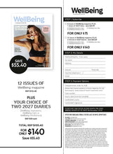 Load image into Gallery viewer, WellBeing Magazine Issue 224