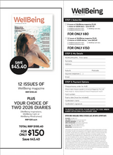 Load image into Gallery viewer, WellBeing Magazine Issue 219