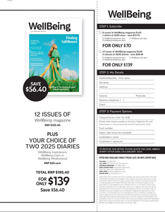 WellBeing Magazine Subscription