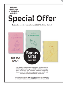 WellBeing Magazine Subscription