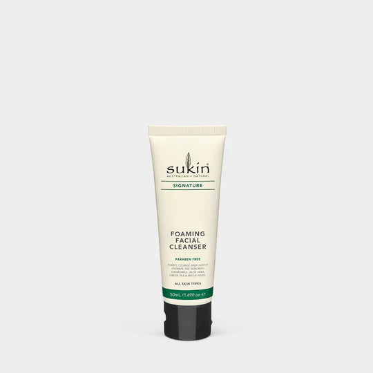 Sukin: Travel Foaming Facial Cleanser