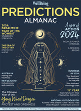 Load image into Gallery viewer, WellBeing Predictions Almanac #9 2024 edition
