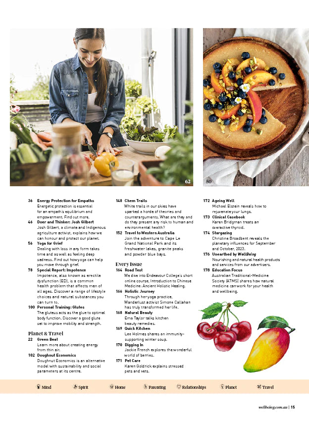 WellBeing Magazine Issue 206 – wellbeingshop.com.au