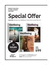 Load image into Gallery viewer, WellBeing Magazine Issue 211