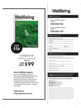 Load image into Gallery viewer, WellBeing Magazine Issue 211