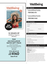 Load image into Gallery viewer, WellBeing Magazine Subscription