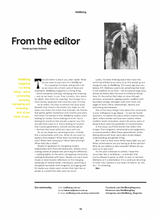 Load image into Gallery viewer, WellBeing Magazine Subscription