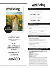 Load image into Gallery viewer, WellBeing Magazine Subscription