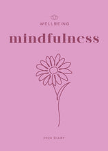 Load image into Gallery viewer, 2024 Wellbeing Mindfulness Diary