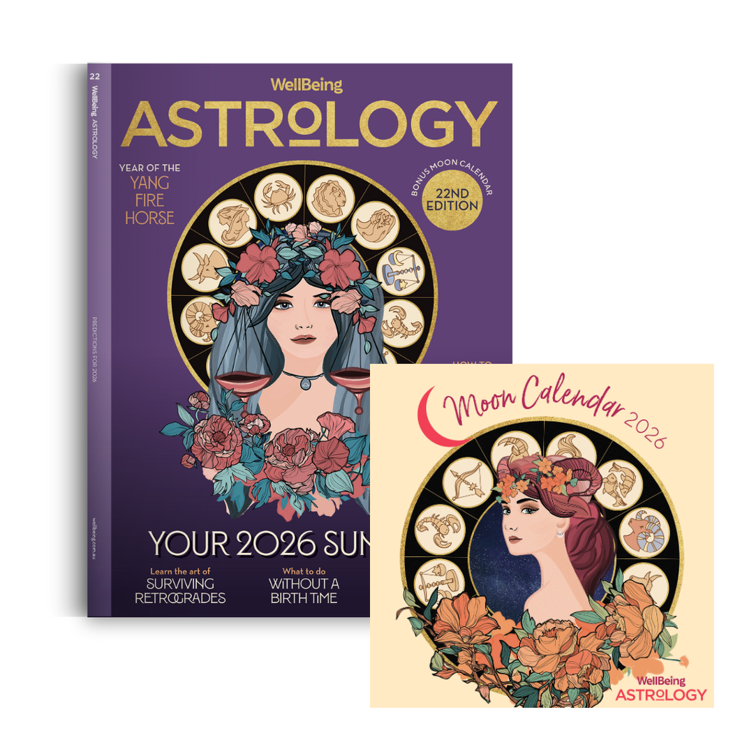 2026 WellBeing Astrology Bundle