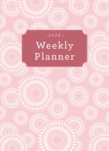 Load image into Gallery viewer, 2024 Weekly Planner Diary