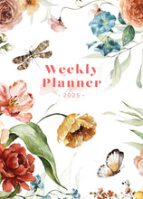 Load image into Gallery viewer, Weekly Planner 2025 Diary