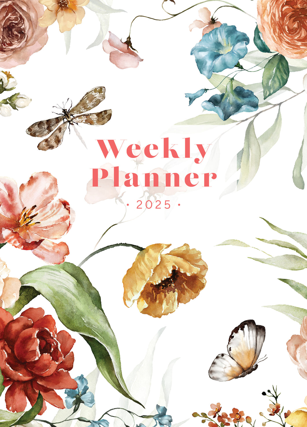 Weekly Planner 2025 Diary