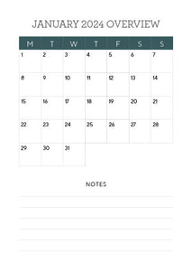 2024 Weekly Planner Diary