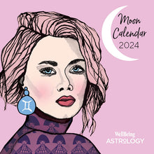 Load image into Gallery viewer, 2024 Wellbeing Astrology Calendar