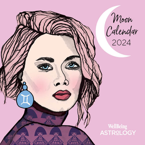2024 Wellbeing Astrology Calendar