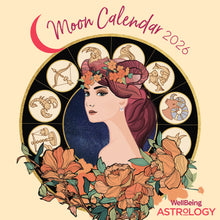 Load image into Gallery viewer, WellBeing Astrology 2026 Calendar