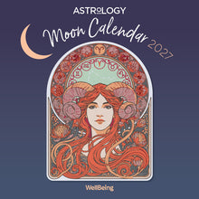 Load image into Gallery viewer, WellBeing Astrology 2027 Calendar