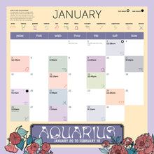 Load image into Gallery viewer, WellBeing Astrology 2026 Calendar