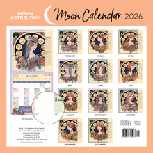 Load image into Gallery viewer, WellBeing Astrology 2026 Calendar