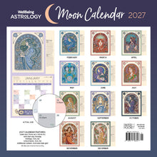 Load image into Gallery viewer, WellBeing Astrology 2027 Calendar