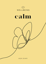 Load image into Gallery viewer, WellBeing Calm 2025 Diary