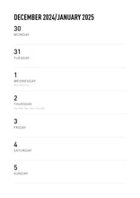 Load image into Gallery viewer, WellBeing Calm 2025 Diary
