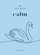 Load image into Gallery viewer, 2024 Wellbeing Calm Diary