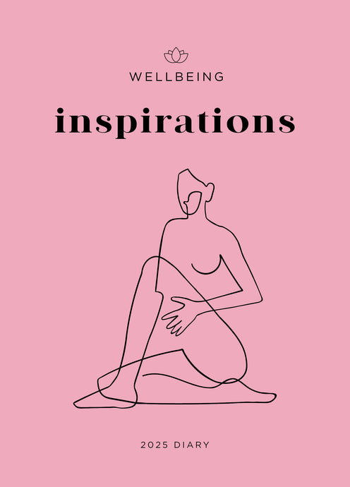 WellBeing Inspirations 2025 Diary