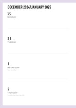 Load image into Gallery viewer, WellBeing Inspirations 2025 Diary