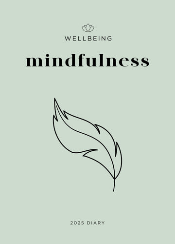 WellBeing Mindfulness 2025 Diary