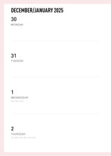 Load image into Gallery viewer, WellBeing Mindfulness 2025 Diary