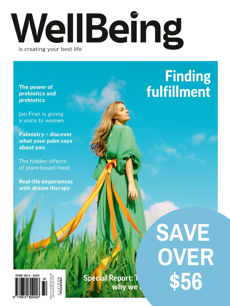 WellBeing Magazine Subscription