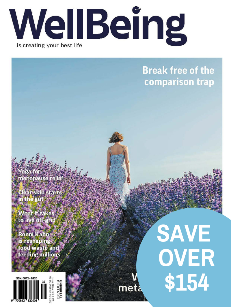 WellBeing Magazine Subscription