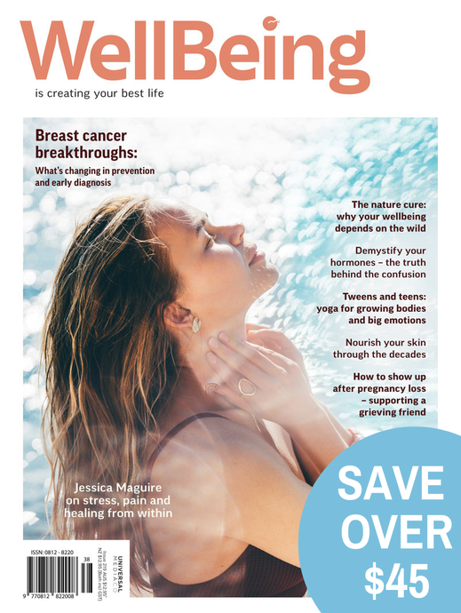 WellBeing Magazine Subscription