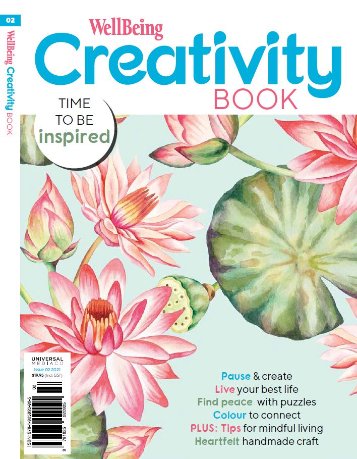 WellBeing Creativity Book #2