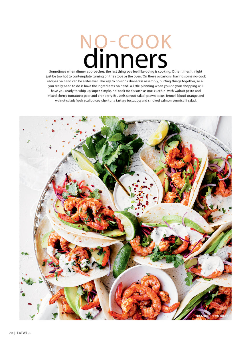 EatWell Magazine Issue 40 – wellbeingshop.com.au