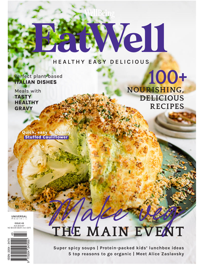 Eatwell Magazine – 50+ Healthy Dinner Recipes – ELXJC