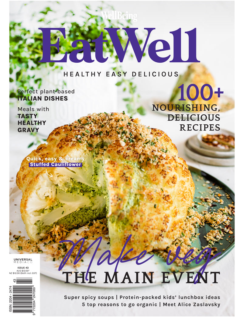 Magazine　43　Issue　EatWell　–