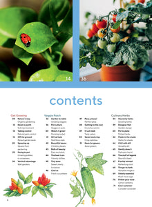 Grow Food in Compact Gardens Herbs & Medicinal Plants Bookazine