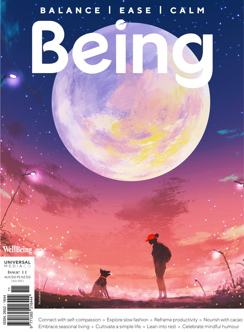 Being Magazine Issue #11 – wellbeingshop.com.au