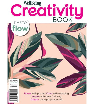 WellBeing Creativity Book #1