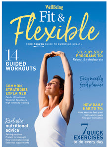 WellBeing Fit & Flexible Bookazine #1