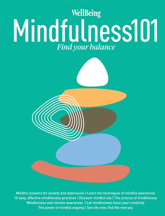 WellBeing Mindfulness 101 Bookazine