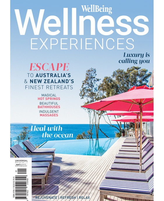 WellBeing Wellness Experience Bookazine 5