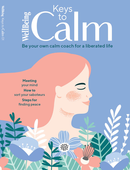WellBeing Keys to Calm Bookazine #1