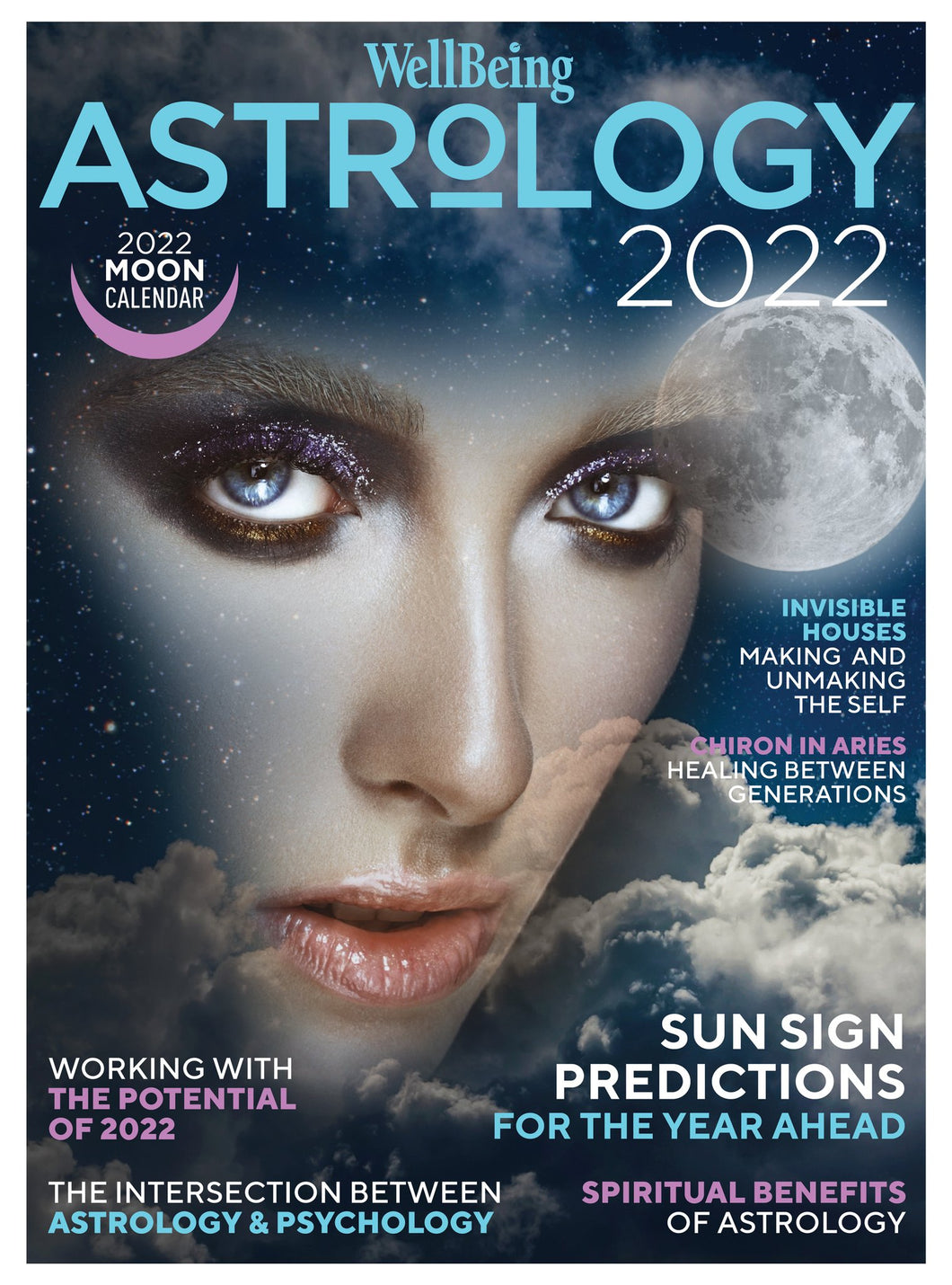 WellBeing Astrology 2022 Bookazine
