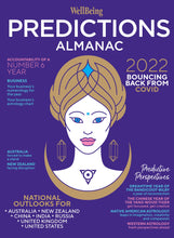 Load image into Gallery viewer, WellBeing Predictions Almanac 2022 Bookazine
