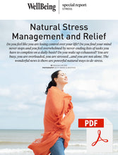 Load image into Gallery viewer, Special Report: Natural Stress Management and Relief