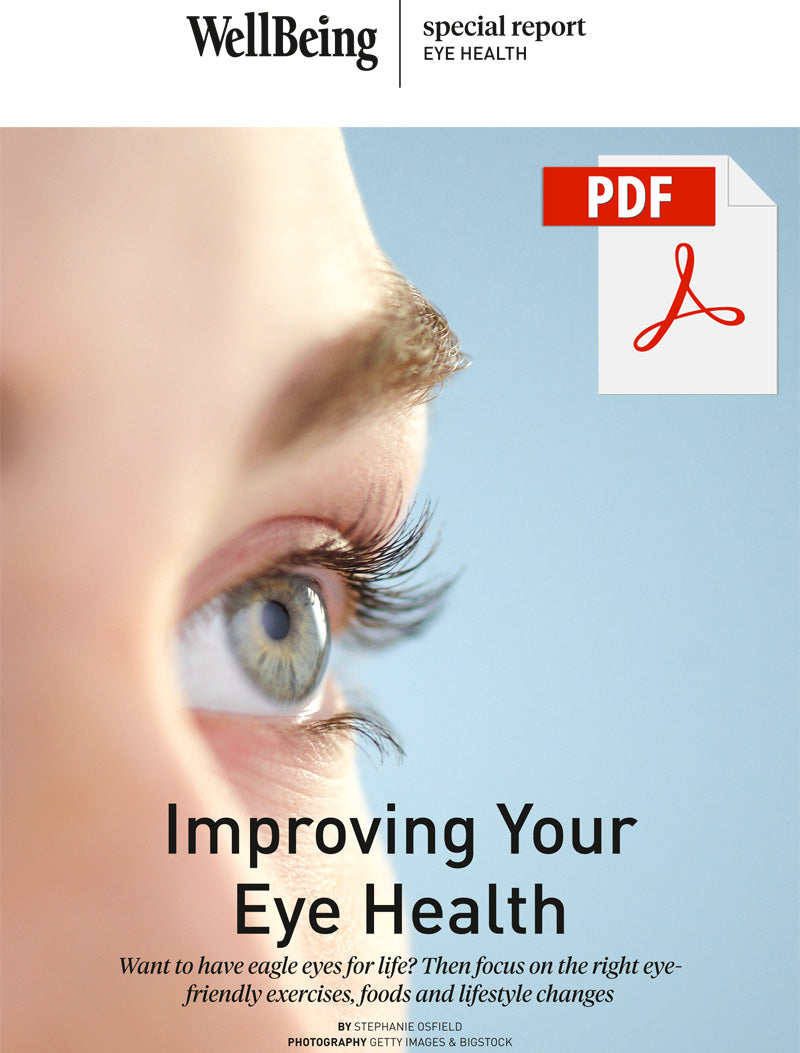 Special Report: Improving Your Eye Health